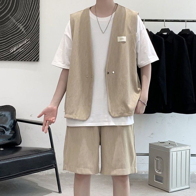 Area Rug - 2026 Men's Summer Casual Sports Suit