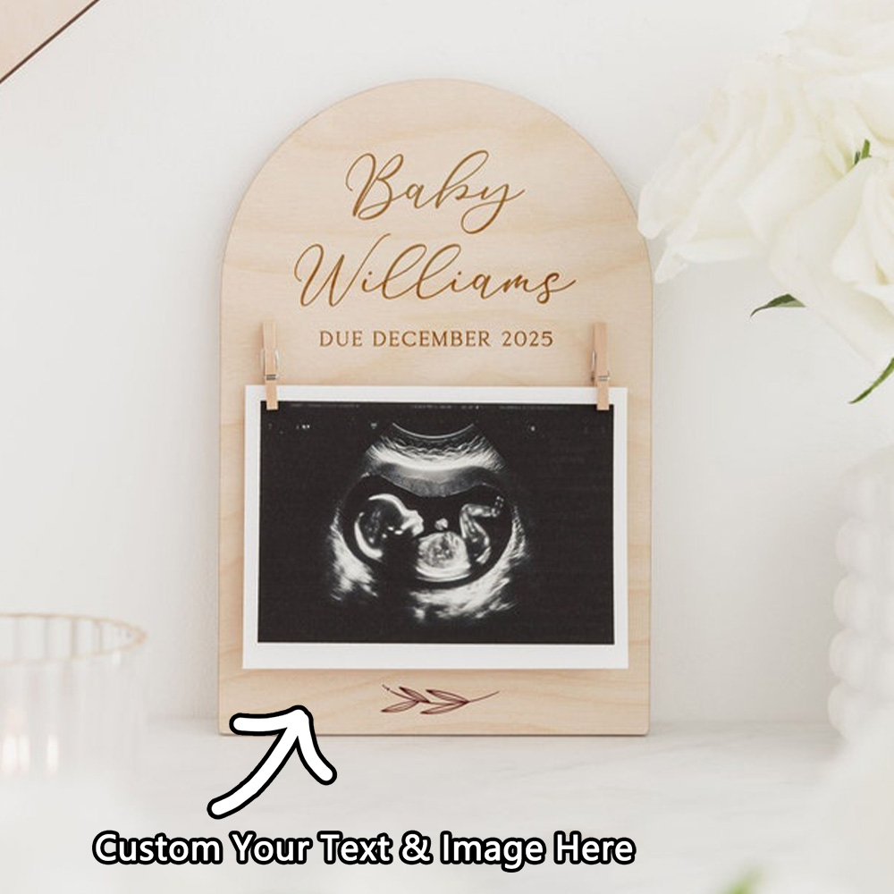 Personalised Pregnancy Announc - đánh giá và giá Picture Frame