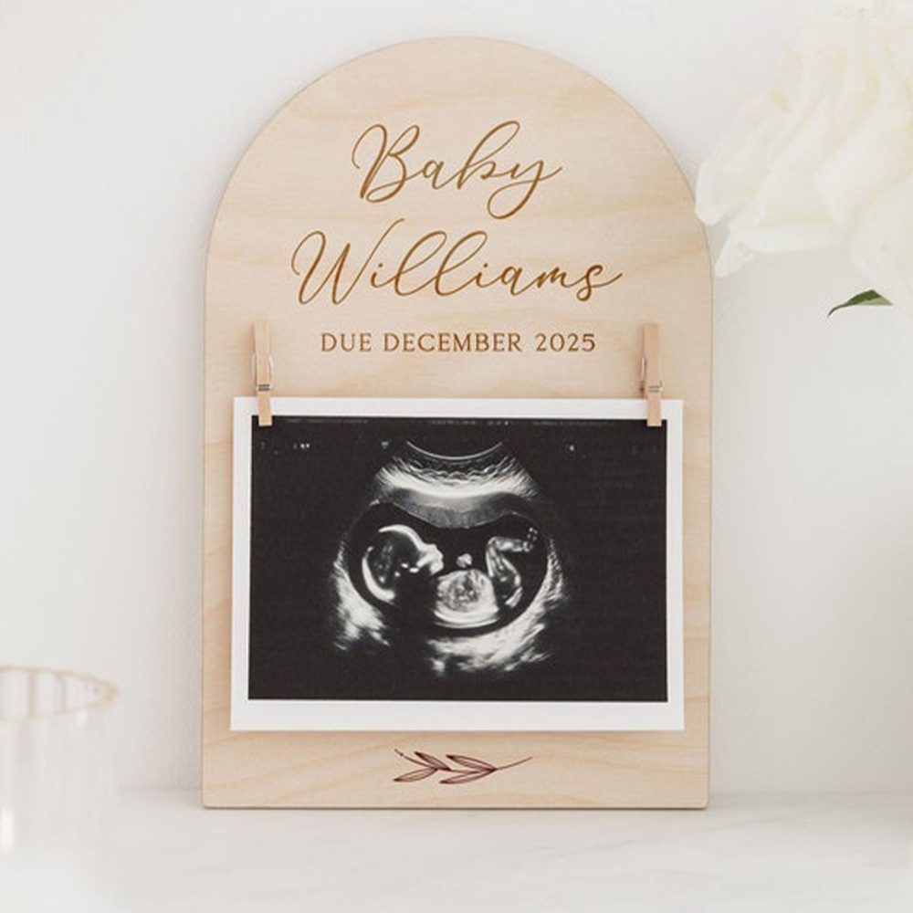 Personalised Pregnancy Announc - đánh giá và giá Picture Frame