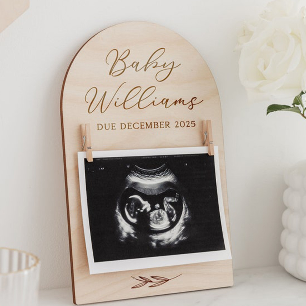 Personalised Pregnancy Announc - đánh giá và giá Picture Frame