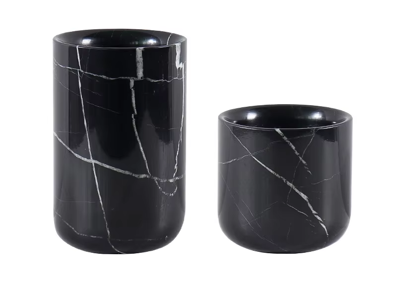 Customized Natural Marble Vase - đánh giá và giá Vase Decor