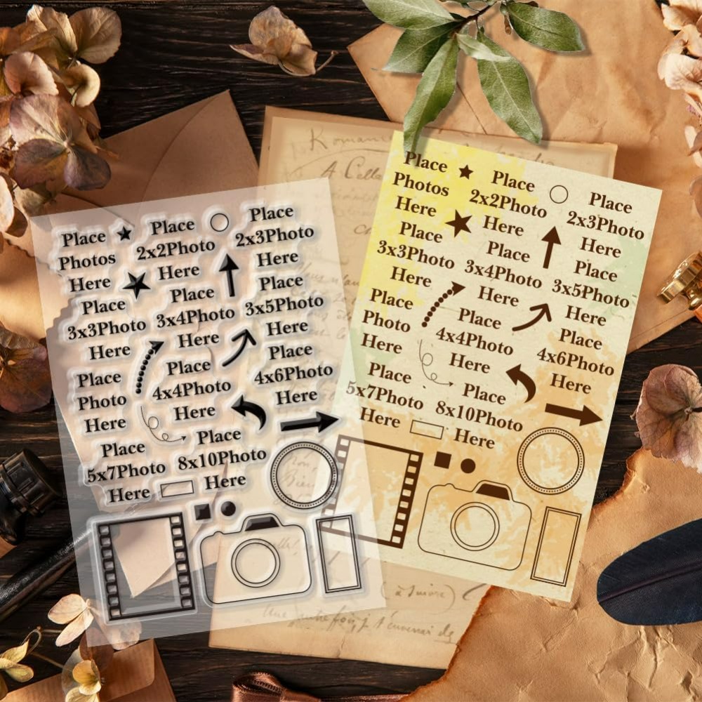 Place Photo Here Clear Stamp A - đánh giá và giá Picture Frame