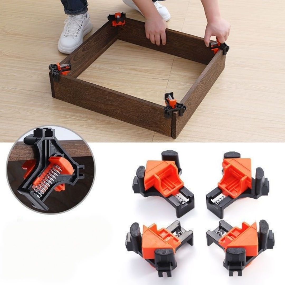 4pcs 90° Right Angle Clamp Fix - đánh giá và giá Picture Frame