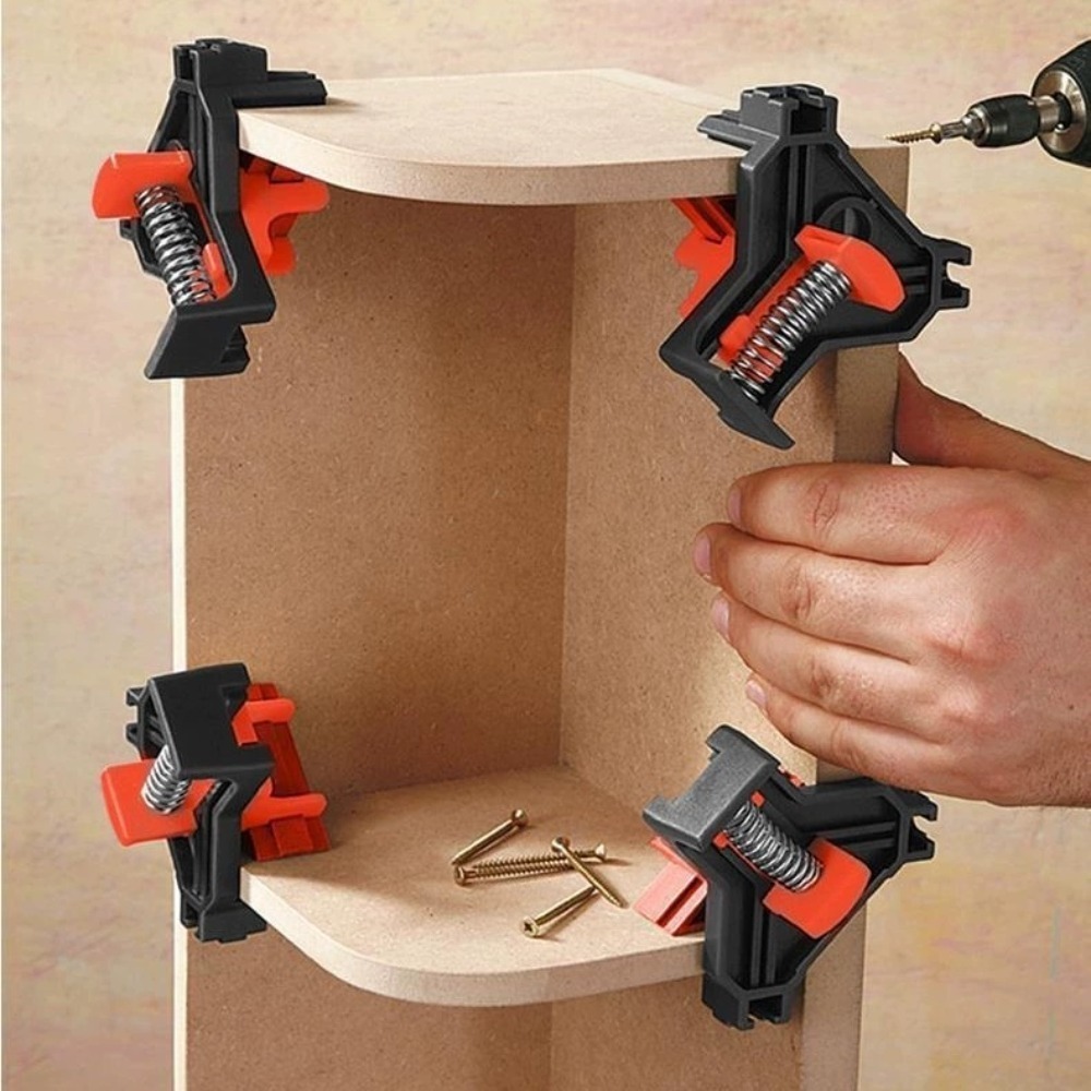 4pcs 90° Right Angle Clamp Fix - đánh giá và giá Picture Frame