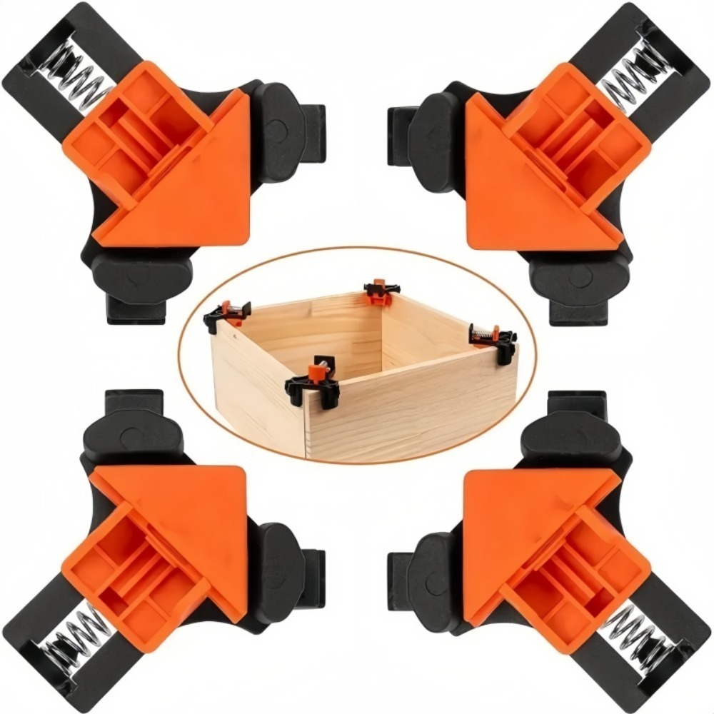 4pcs 90° Right Angle Clamp Fix - đánh giá và giá Picture Frame
