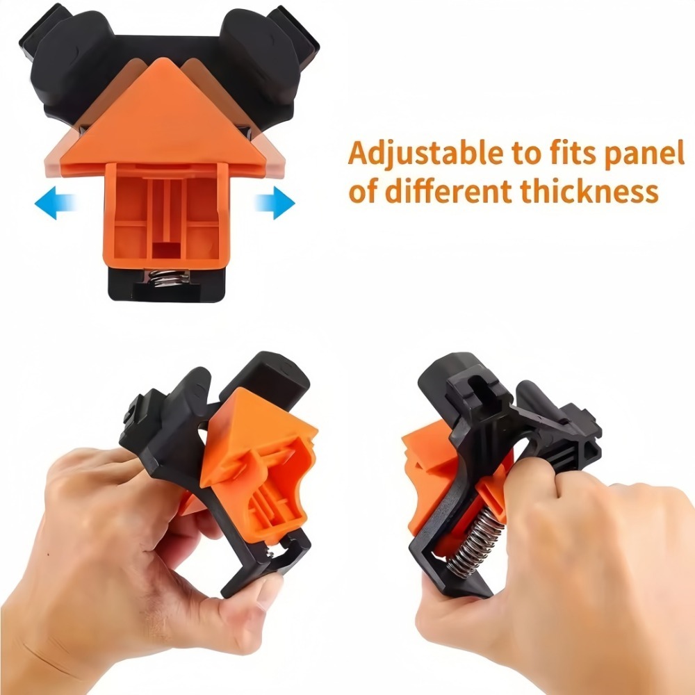 4pcs 90° Right Angle Clamp Fix - đánh giá và giá Picture Frame