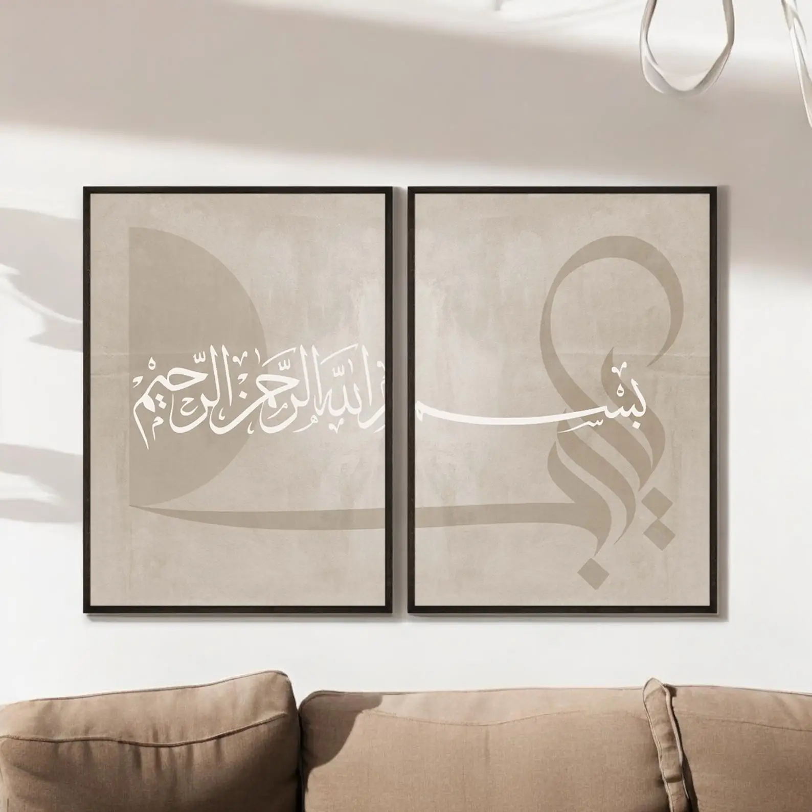2pcs frameless Canvas Painting - đánh giá và giá Abstract Canvas Set