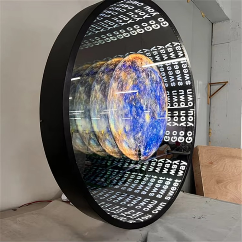 Customized LED 3D Acrylic Neon - đánh giá và giá Decorative Mirror