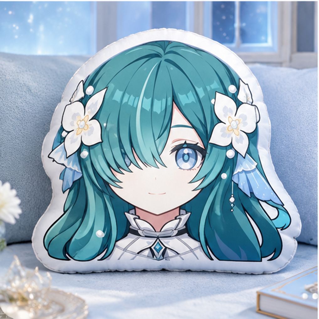 Game Genshin Impact Cute Q-ver - đánh giá và giá Throw Pillow