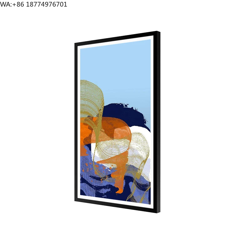 Wooden Frame Artistic Painting - đánh giá và giá Picture Frame