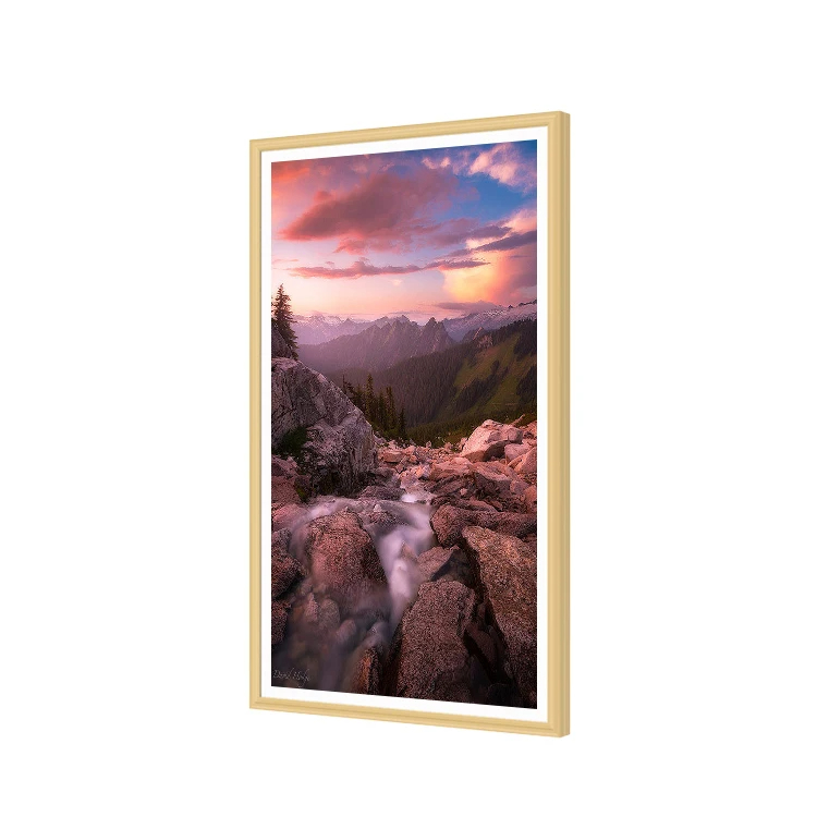 Wooden Frame Artistic Painting - đánh giá và giá Picture Frame