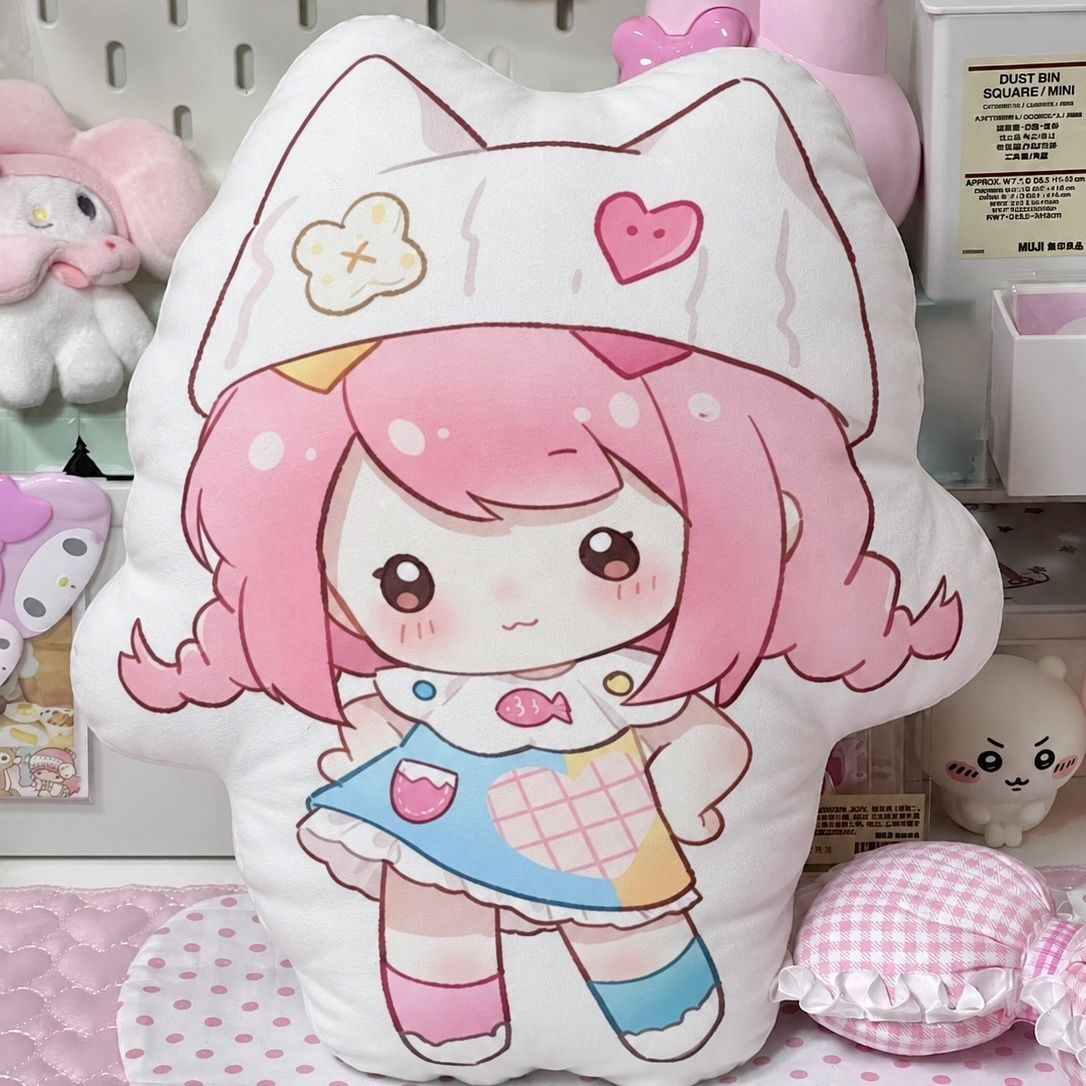 Infinity Nikki  Anime Cosplay  - đánh giá và giá Throw Pillow