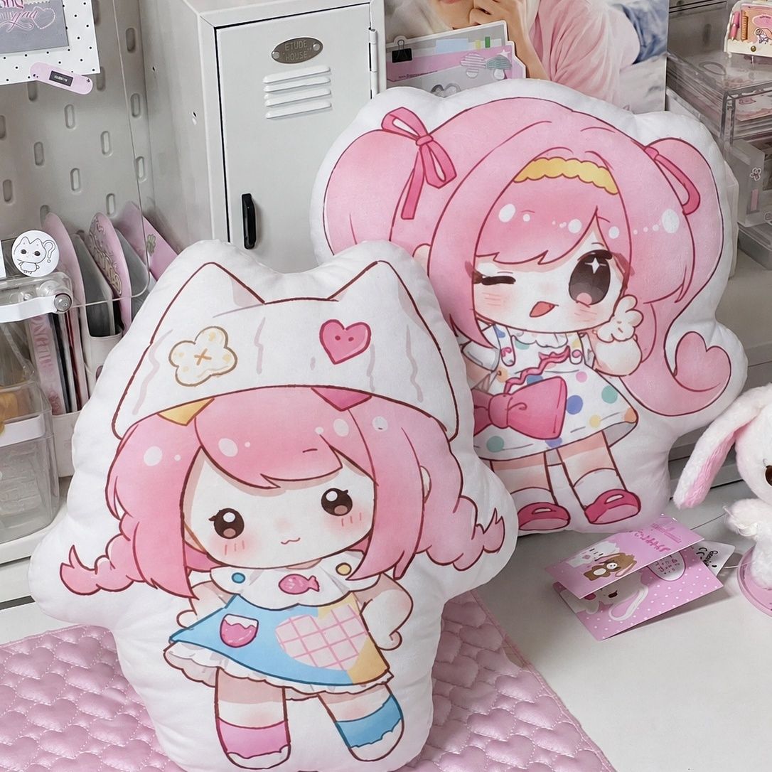 Infinity Nikki  Anime Cosplay  - đánh giá và giá Throw Pillow