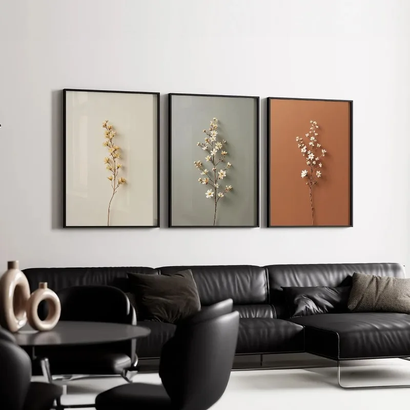 Multiple sizes 3pcs frameless  - đánh giá và giá Abstract Canvas Set