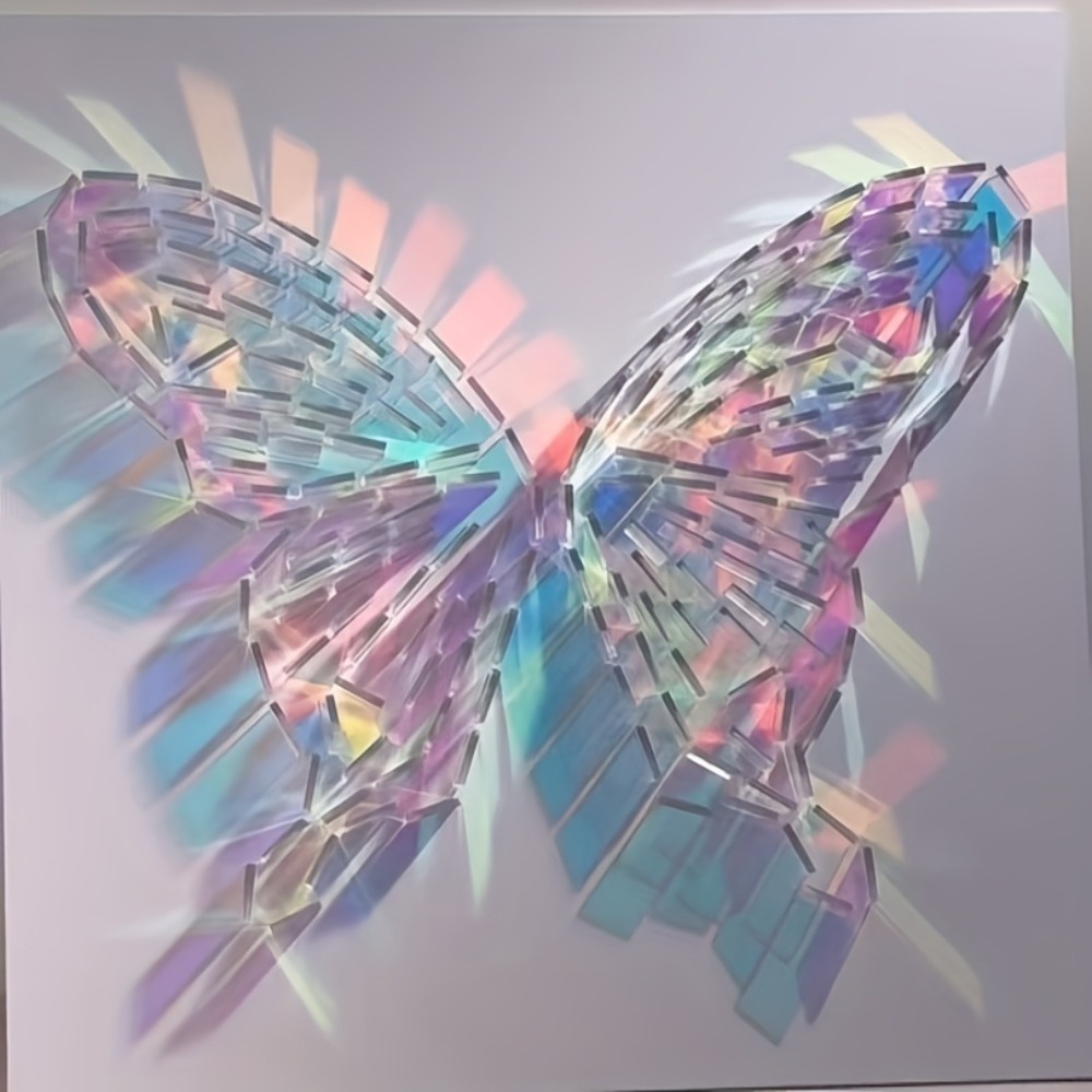 Iridescent Acrylic Mirror Tile - đánh giá và giá Decorative Mirror