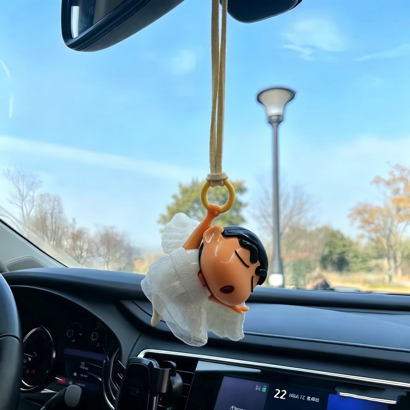 Crayon Shin-Chan Angel Ballet  - đánh giá và giá Decorative Mirror