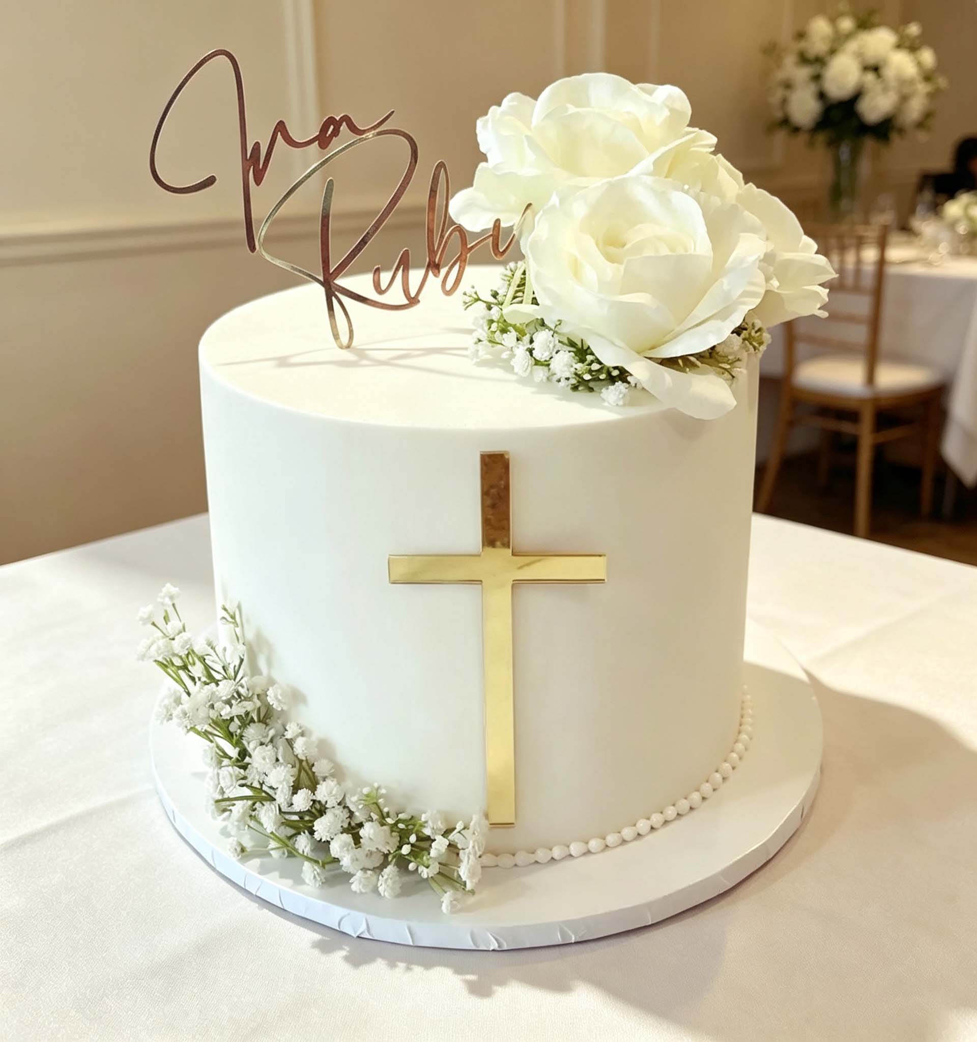 Personalized Cross & Name Cake - đánh giá và giá Decorative Mirror