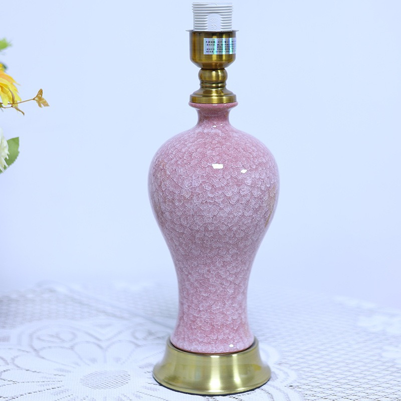 Jingdezhen ceramic vase desk l - đánh giá và giá Vase Decor