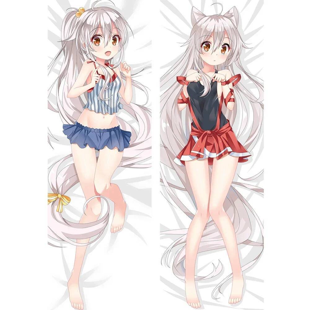 Anime Dakimakura Urara Meiroch - đánh giá và giá Throw Pillow
