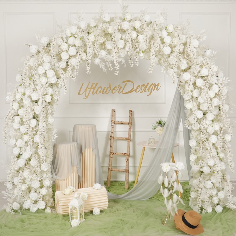 5D Luxury White Rose Babysbrea - đánh giá và giá Table Runner