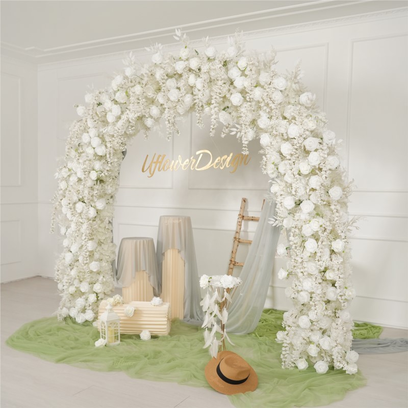 5D Luxury White Rose Babysbrea - đánh giá và giá Table Runner
