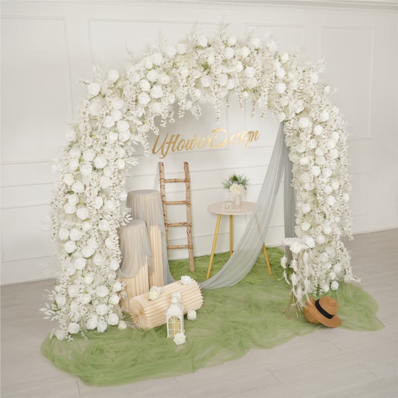 5D Luxury White Rose Babysbrea - đánh giá và giá Table Runner