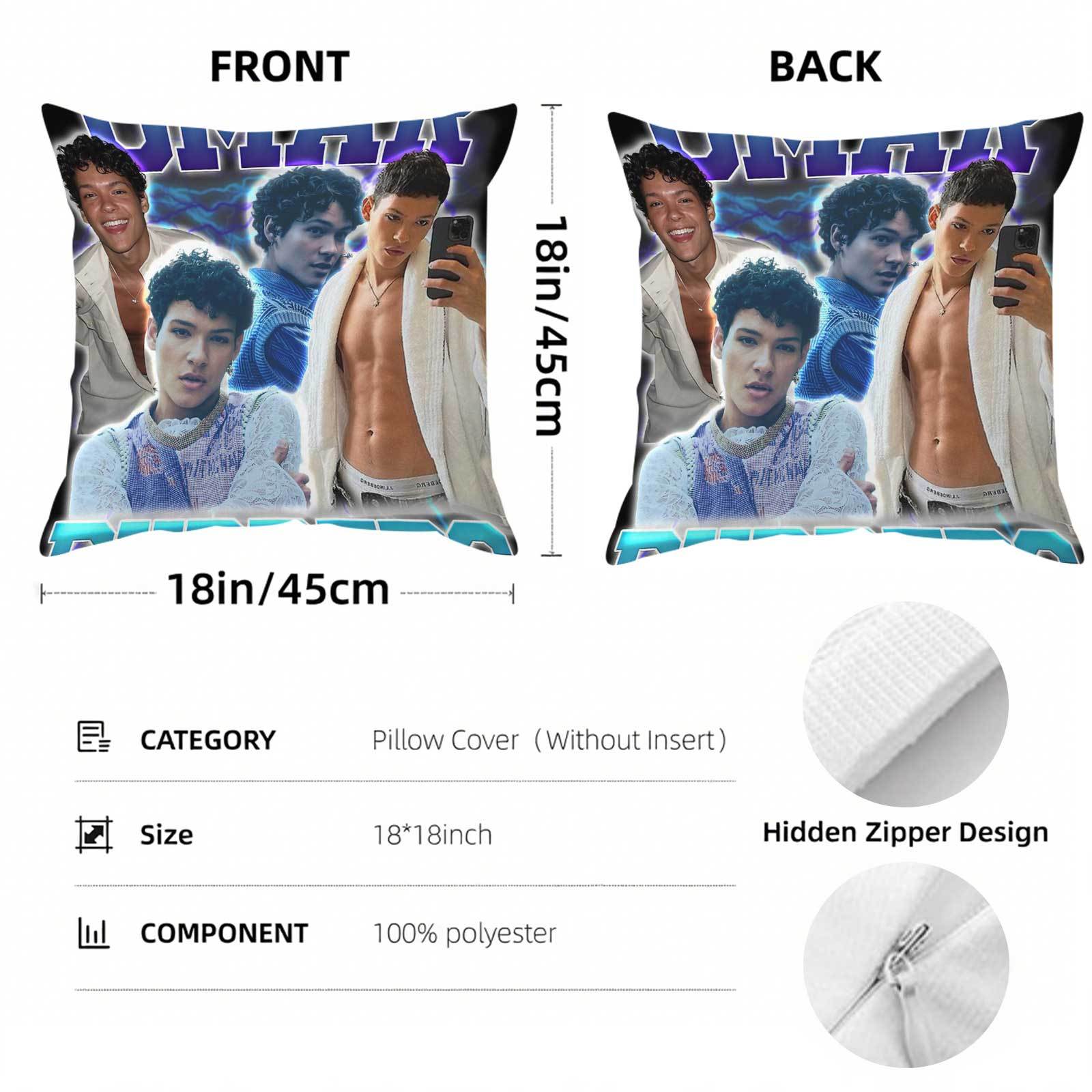 Customize 1pc Omar Rudberg Sin - đánh giá và giá Throw Pillow