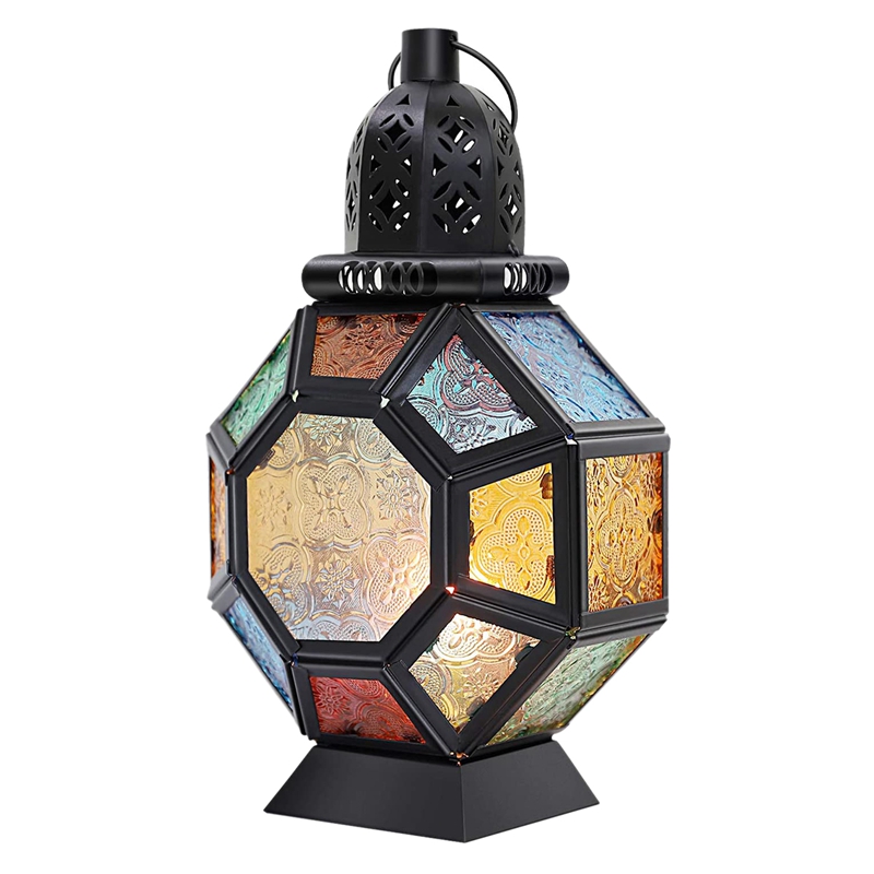 Retro Iron Candle Lantern,Port - đánh giá và giá Candle Holder Decor