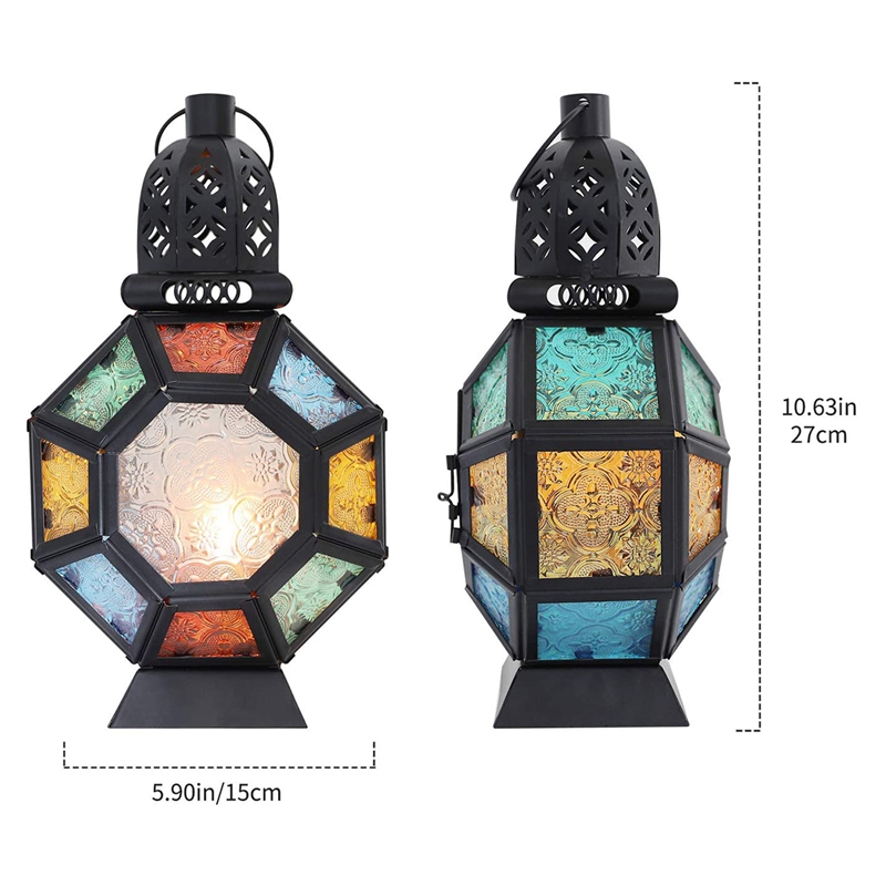 Retro Iron Candle Lantern,Port - đánh giá và giá Candle Holder Decor