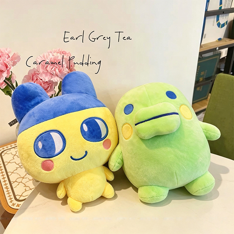 Cartoon Tamagot Chi Kuchipatch - đánh giá và giá Throw Pillow
