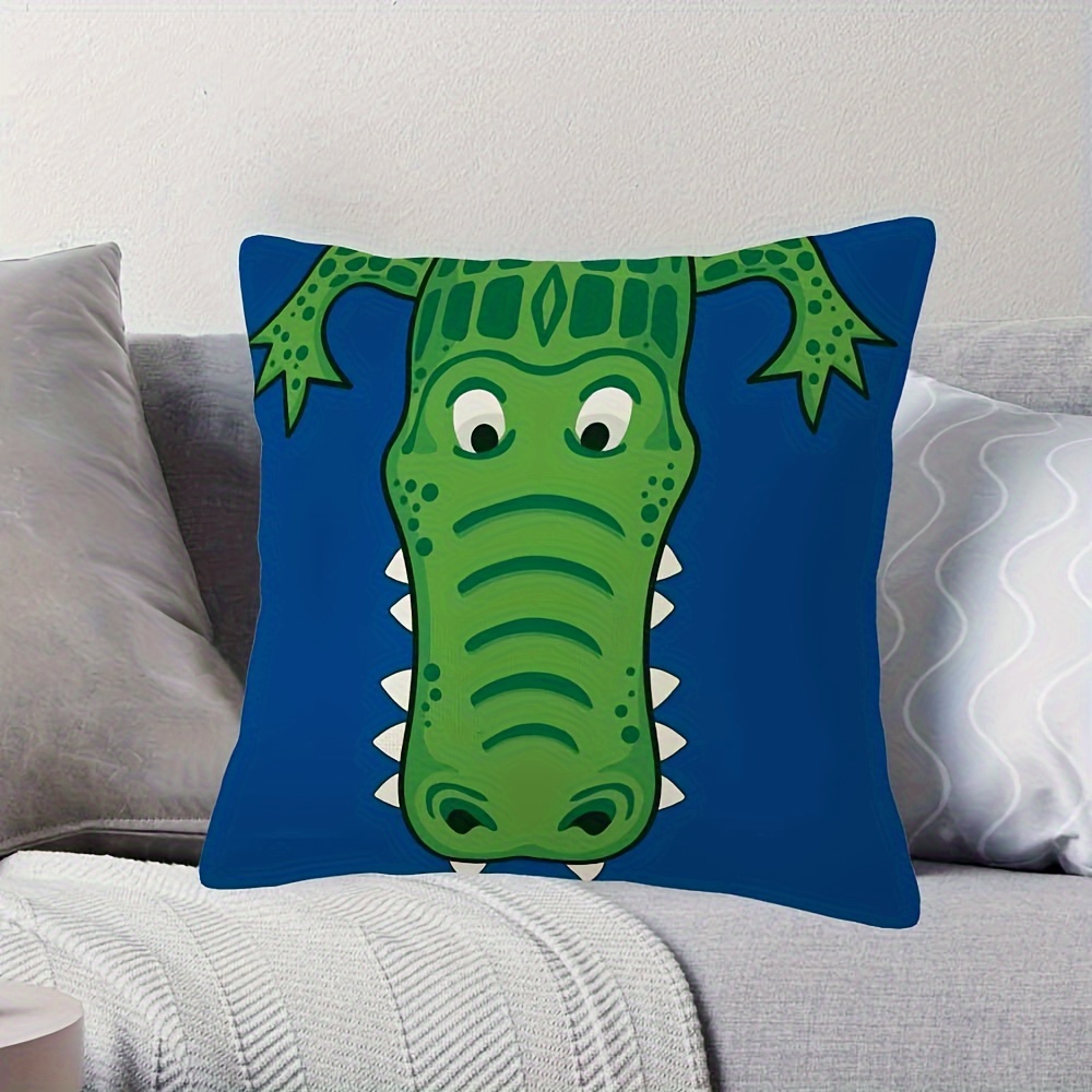 Customize Contemporary Green C - đánh giá và giá Throw Pillow