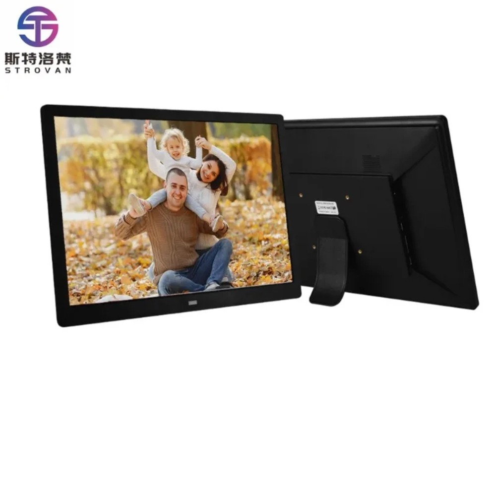 15 Inch Digital Photo Frame, L - đánh giá và giá Picture Frame