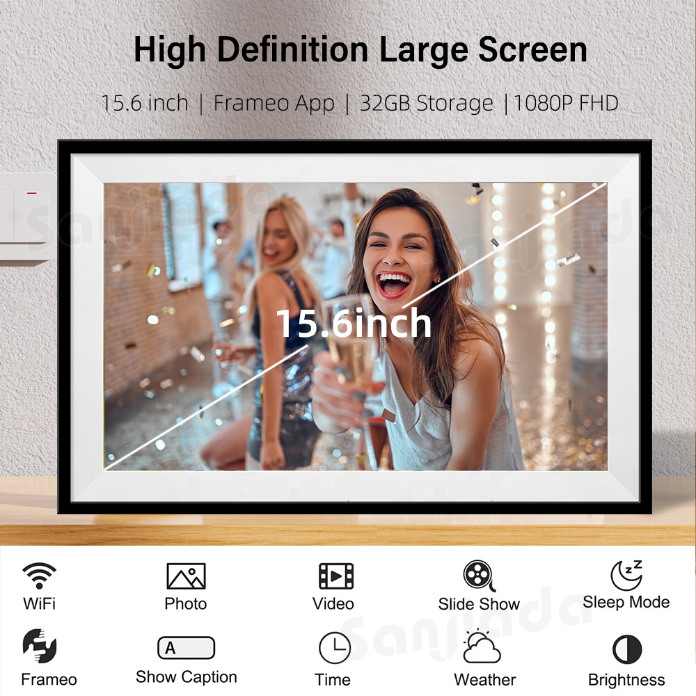 32GB Large Size Digital Photo  - đánh giá và giá Picture Frame