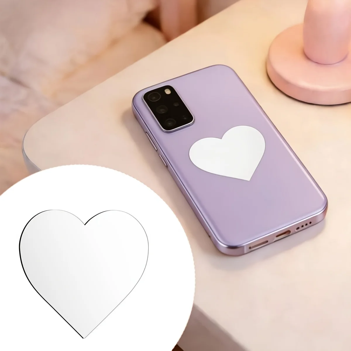 2pcs Phone Mirror Stickers,Mak - đánh giá và giá Decorative Mirror