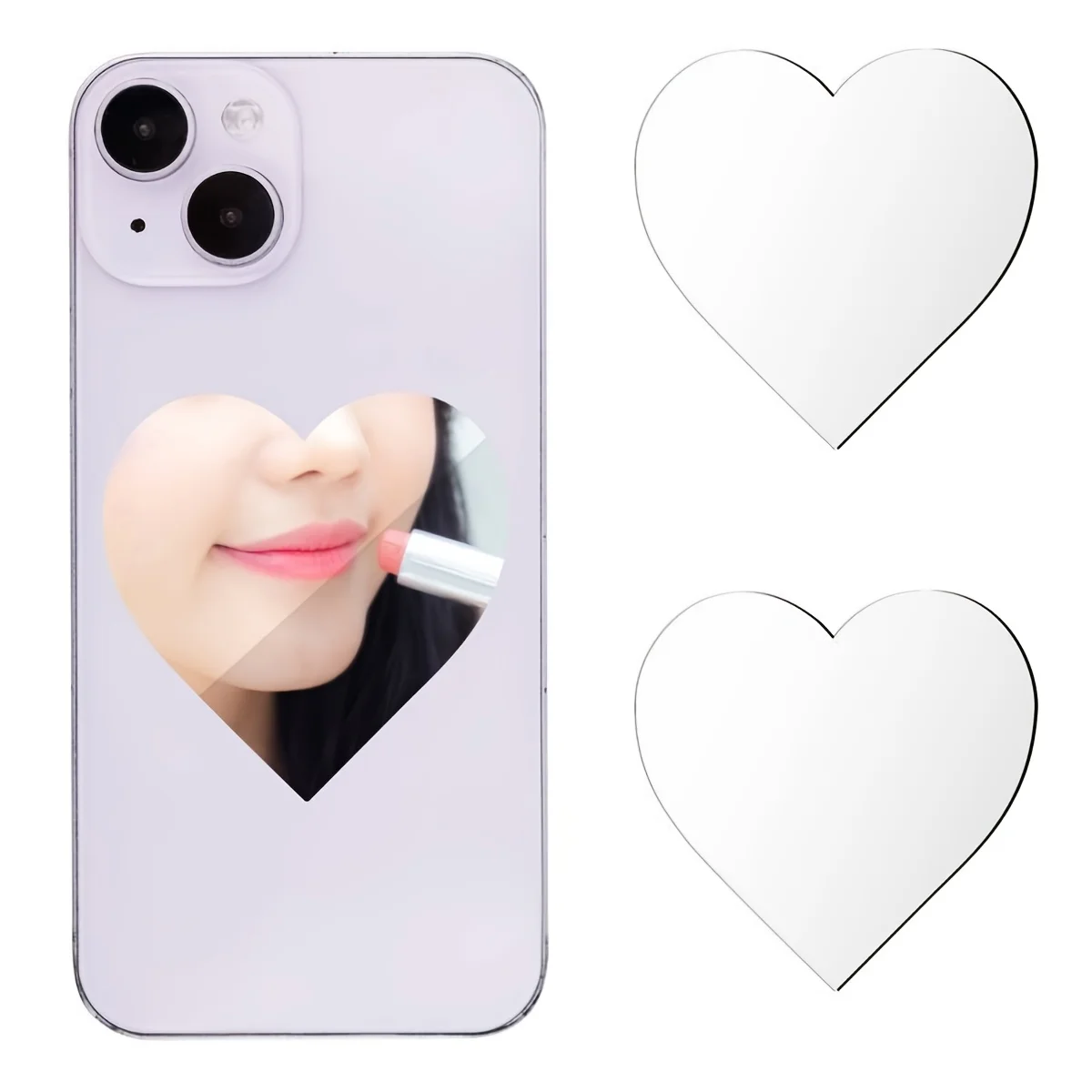 2pcs Phone Mirror Stickers,Mak - đánh giá và giá Decorative Mirror