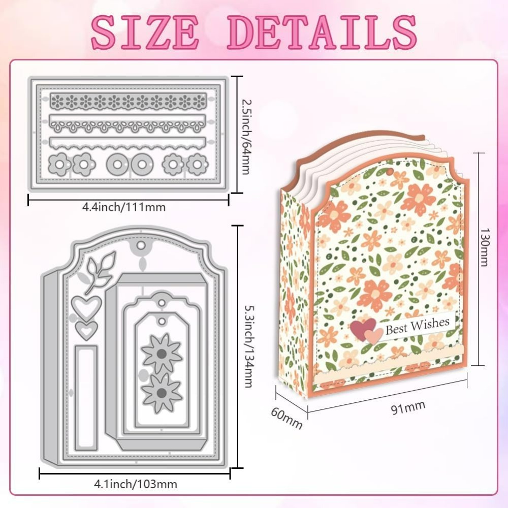 Label Loose Leaf Die Cuts for  - đánh giá và giá Picture Frame