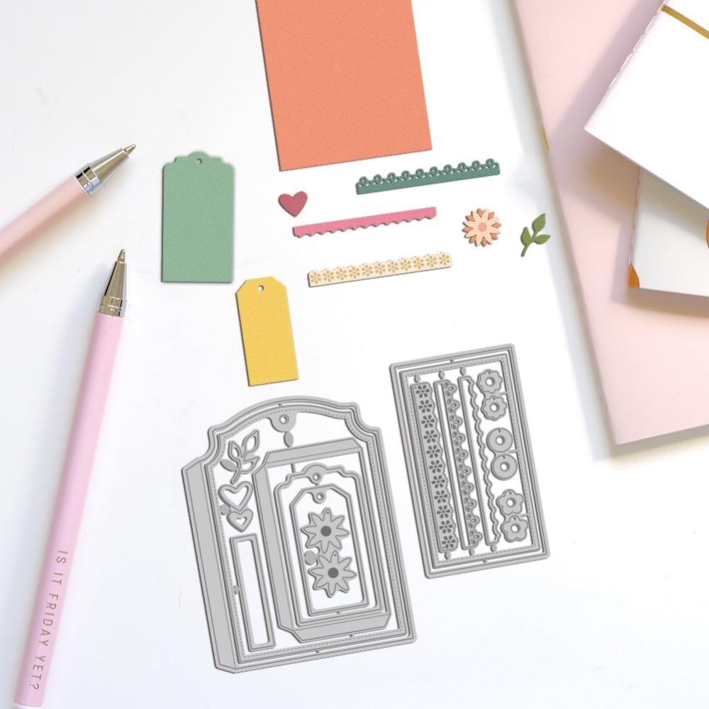 Label Loose Leaf Die Cuts for  - đánh giá và giá Picture Frame