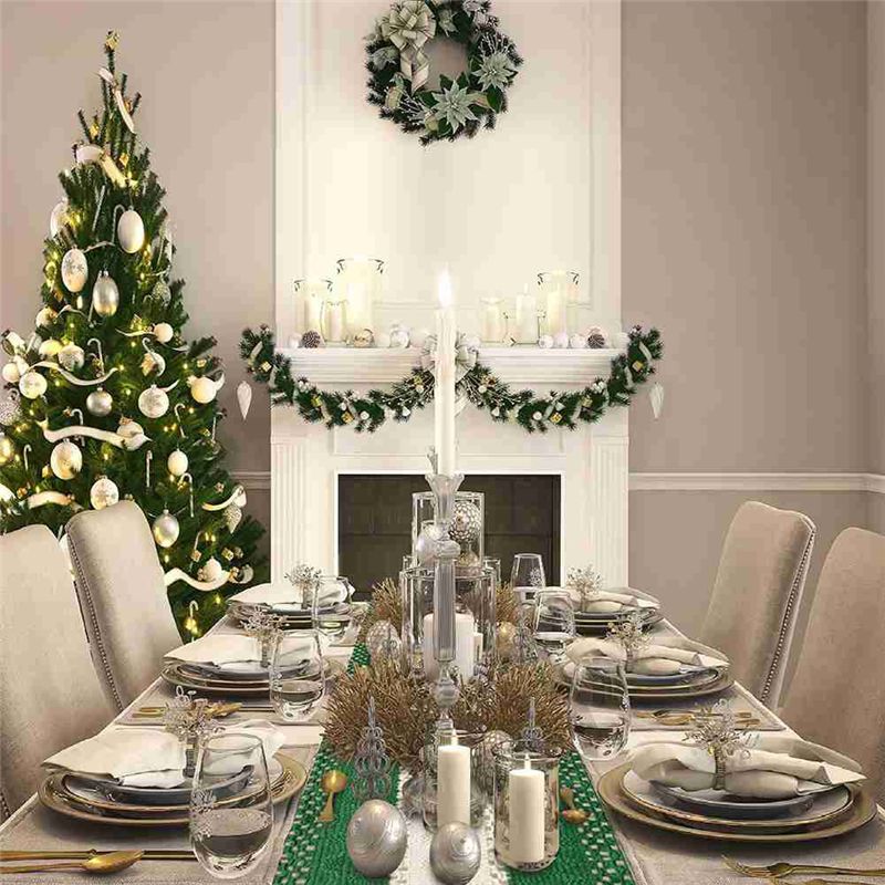 DT15 Boho Farmhouse Table Runn - đánh giá và giá Table Runner