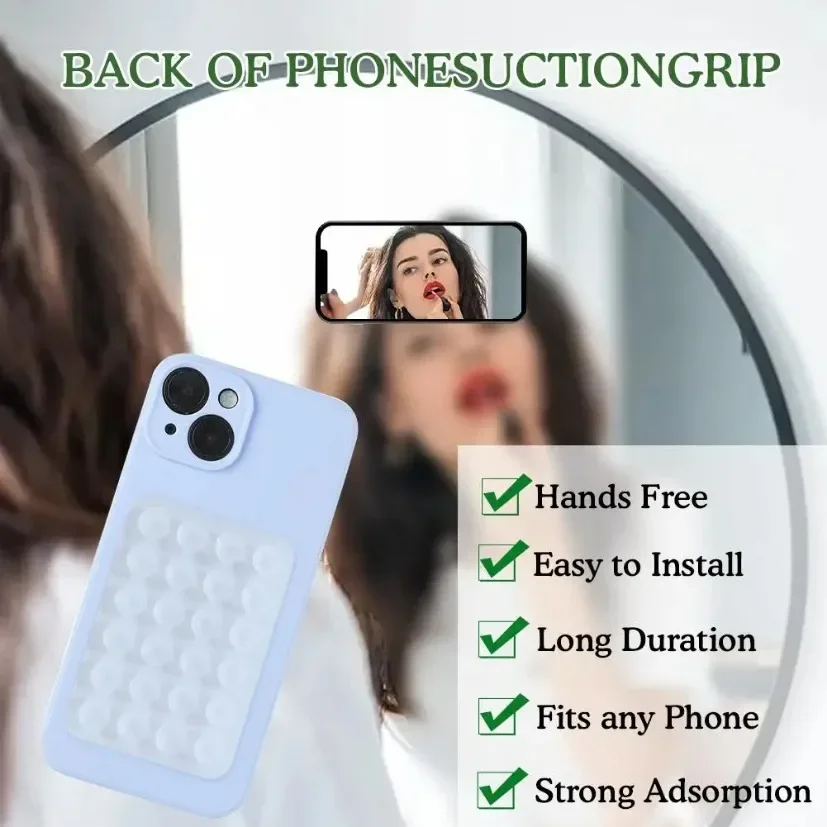 Square Silicone Suction Cup Ph - đánh giá và giá Wall Sticker