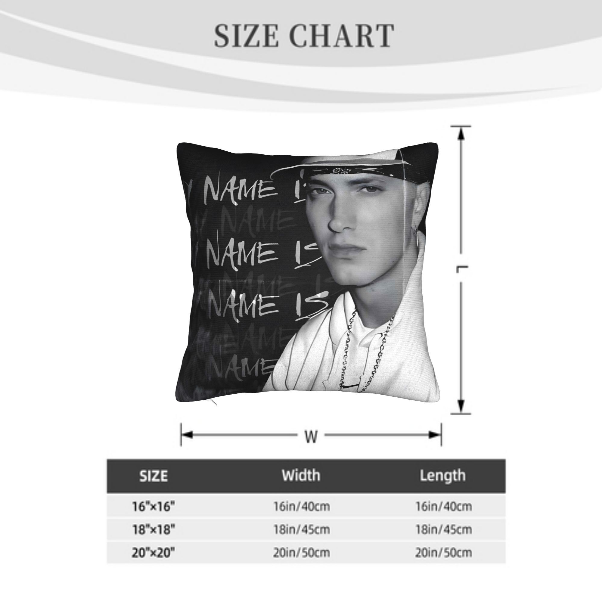 Customize EMINEM Double-Sided  - đánh giá và giá Throw Pillow