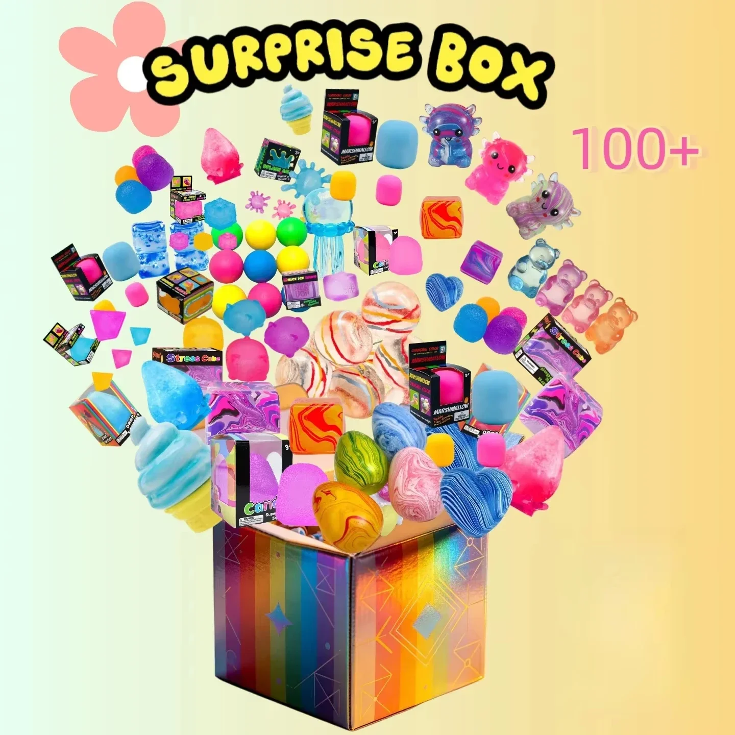 120+Pcs Surprise Box Toys Nove - đánh giá và giá Curtain Curtain