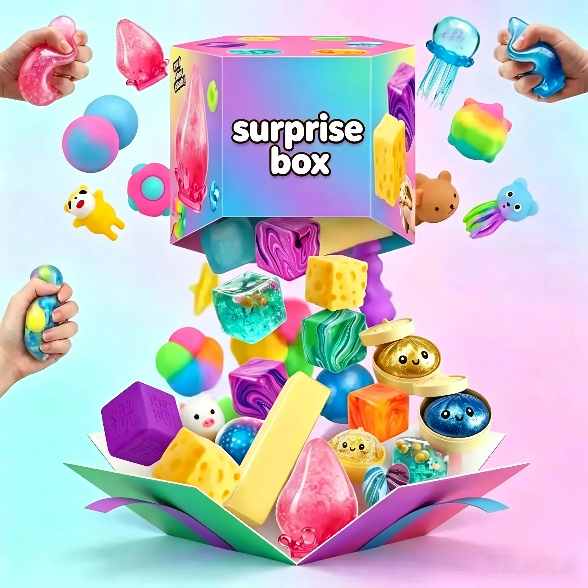 120+ Mystery Fidget Toy Blind  - đánh giá và giá Curtain Curtain