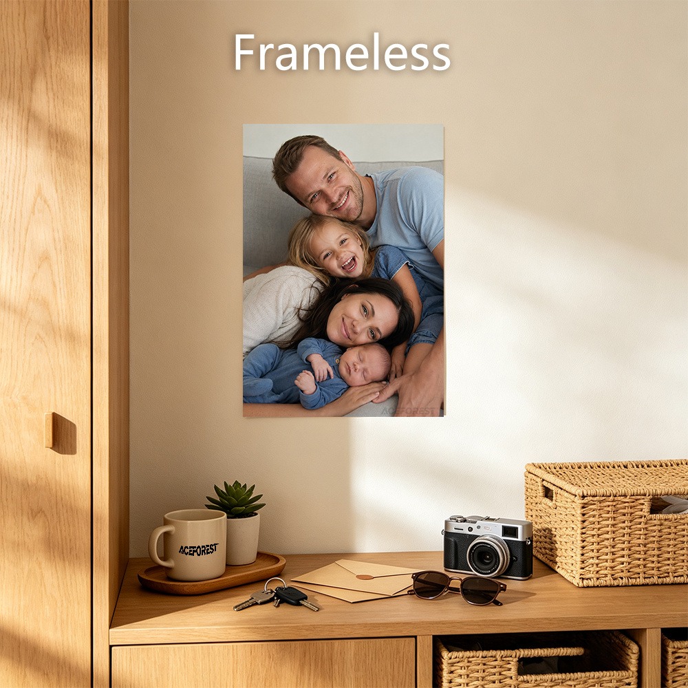 2D Personalized Photo Canvas W - đánh giá và giá Picture Frame